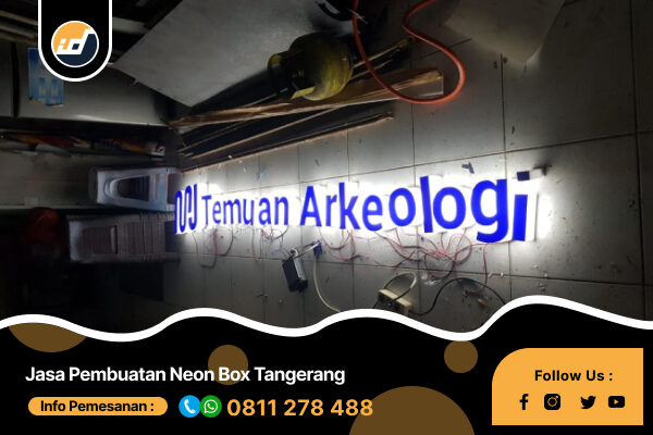 Pembuatan Neon Box Tangerang